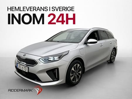 Kia Ceed Sportswagon Plug-in Hybrid Kamera CarPlay Halvskinn