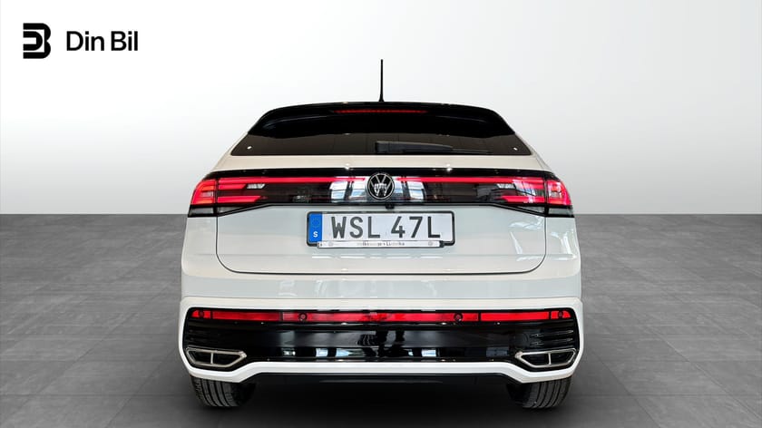 Bild 5 av Volkswagen Taigo R-Line TSI 110 HK Drag/Backkamera/Pano-soltak