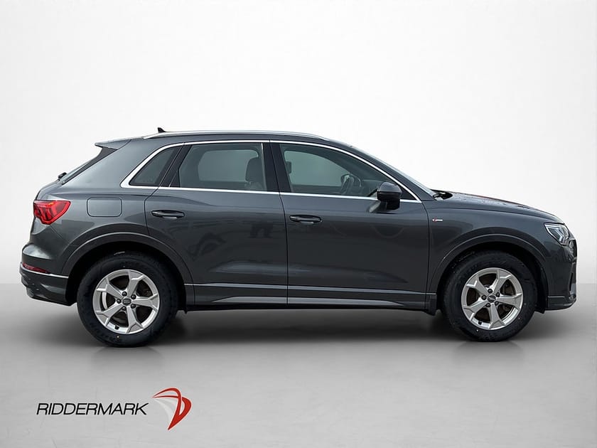 Bild 4 av Audi Q3 45 TFSI e S-Line CarPlay Cockpit Drag Adaptiv-Fart