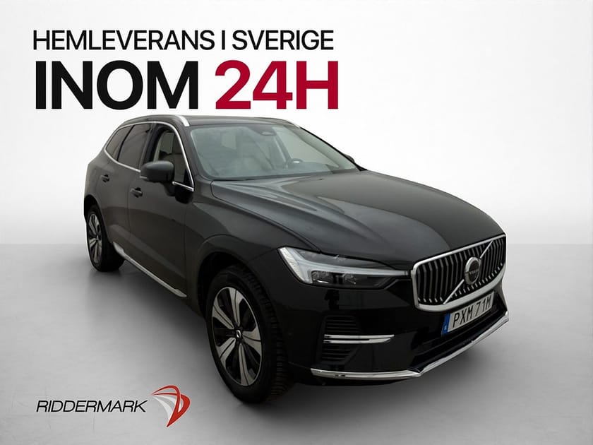 Bild 1 av Volvo XC60 T6 AWD 350hk Drag Pano Värmare 360° H/K CarPlay