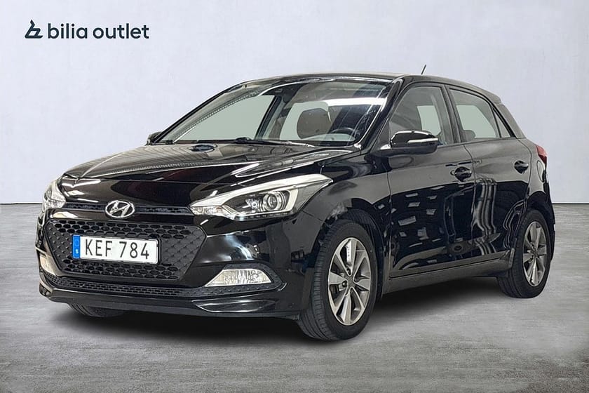 Bild 1 av Hyundai i20 1.4 Premium 100hk Rattvärm P-sensor