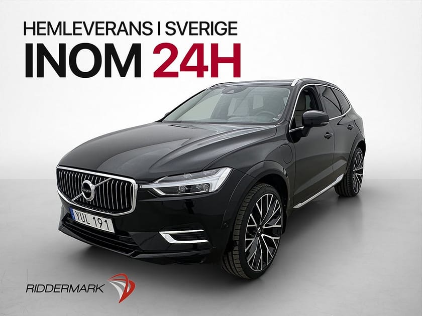 Bild 1 av Volvo XC60 Recharge T8 AWD Inscription Pano HUD VOC CarPlay