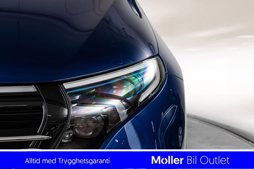 Bilde 4 av Mercedes-Benz EQC 400 4MATIC AMG Edition