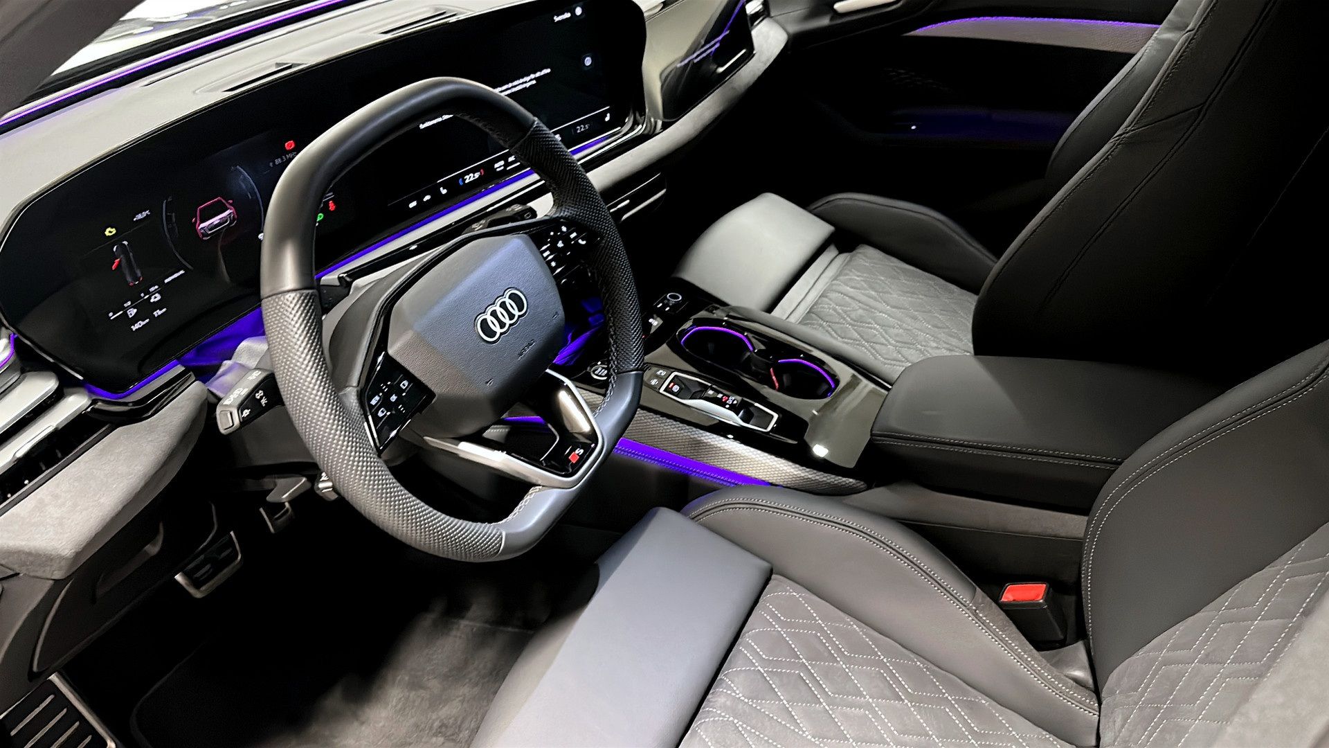 Audi A5 Avant e-hybrid quattro 2025, bild 7/10