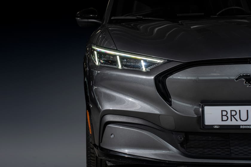Bilde 4 av Ford Mustang Mach-E Long Range AWD