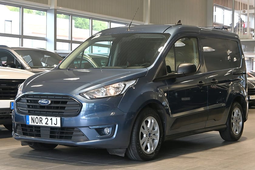 Bild 1 av Ford Transit Connect 200 EcoBoost Drag 3-sits Dubbla Skjutdörrar