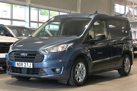 Ford Transit Connect 200 EcoBoost Drag 3-sits Dubbla Skjutdörrar