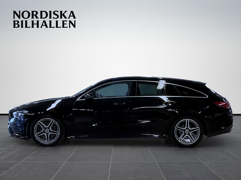 Bild 4 av Mercedes-Benz CLA 200 d Shooting Brake 8G-DCT AMG Line Pano Backkamera
