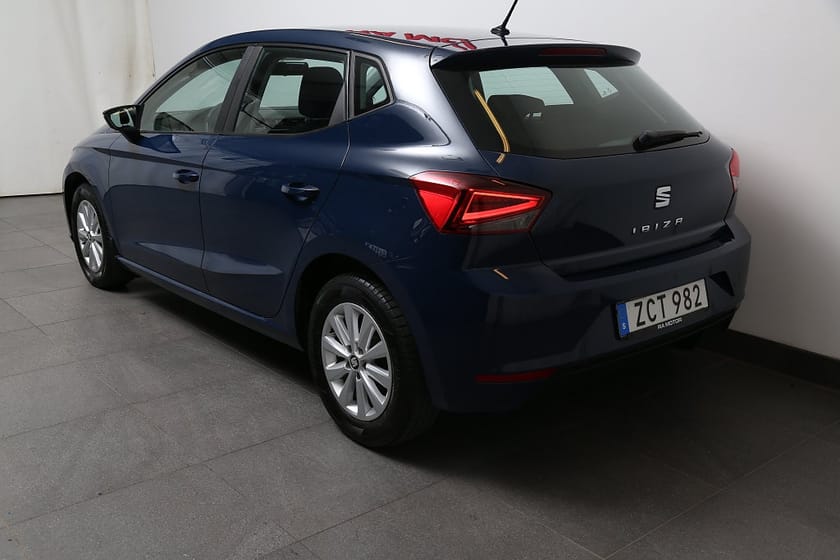 Bild 4 av SEAT Ibiza 1,0 MPI 75hk Style 5dr Front Assist P-sensorer