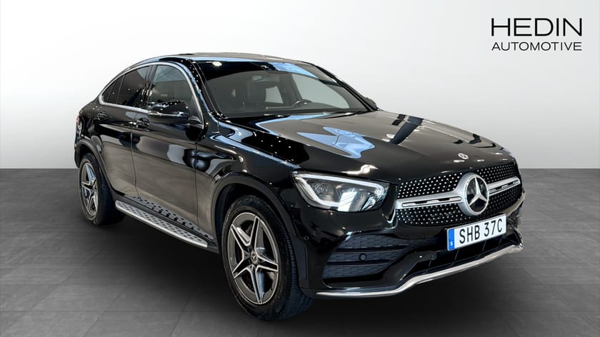 Bild 2 av Mercedes-Benz GLC 220 d Coupé 4MATIC 220d | AMG | | Pano | Nyservad | 194hk