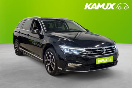 Volkswagen Passat Sportscombi 2.0 TDI 4M R-Line GT 200 hk Pano Cockpit Drag Värmare