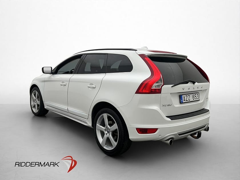 Bild 5 av Volvo XC60 D3 AWD R-Design VOC Dragkrok Sensorer Skinn