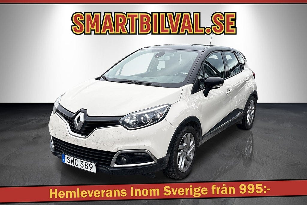 Renault Captur 90 л.с.