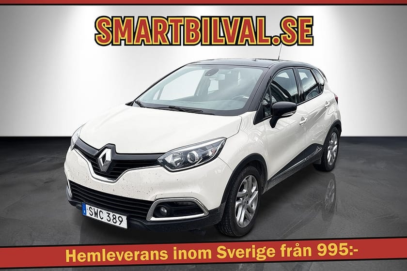 Bild 1 av Renault Captur 0.9 TCe Euro 5