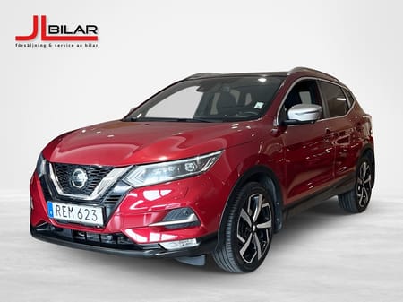 Nissan Qashqai 1.2 DIG-T XTRONIC-CVT, 115hk