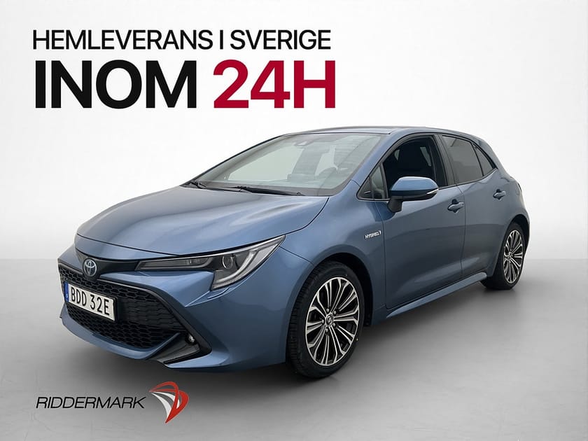 Bild 3 av Toyota Corolla Hybrid 122hk Style Backkamera Bluetooth