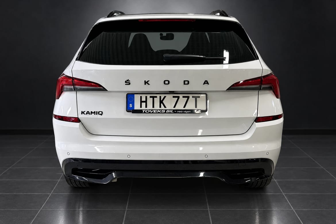 Škoda Škoda Kamiq — bild 4