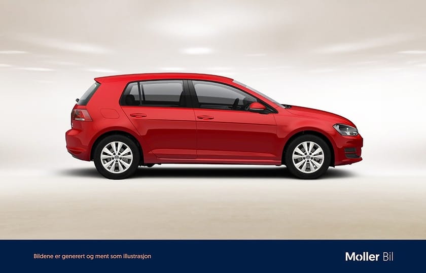 Bild 3 av Volkswagen Golf 5-dörrar 1.2 TSI  Masters