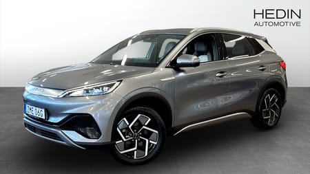 BYD Atto 3 Extended Range 60,4KWh DESIGN / PANO / 15 000kr laddkort /