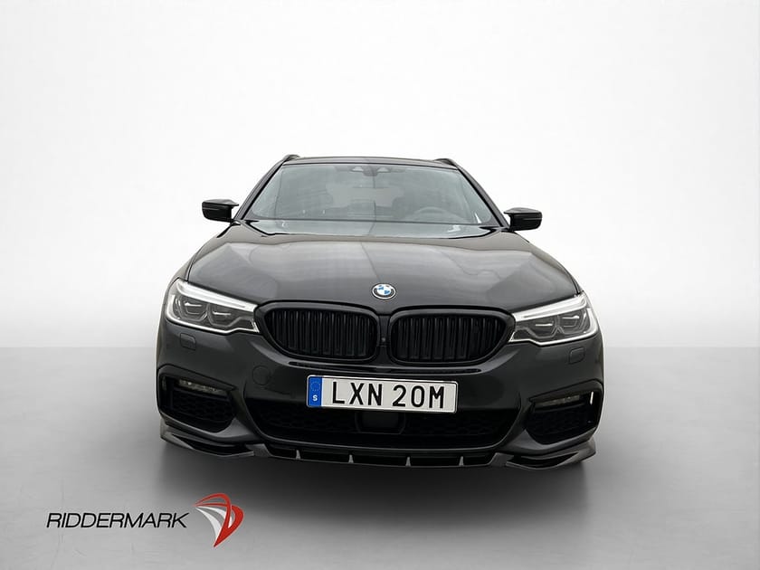 Bild 2 av BMW 540i xDrive Touring 540 M Sport Drag Värmare Pano B&W 360° Skinn