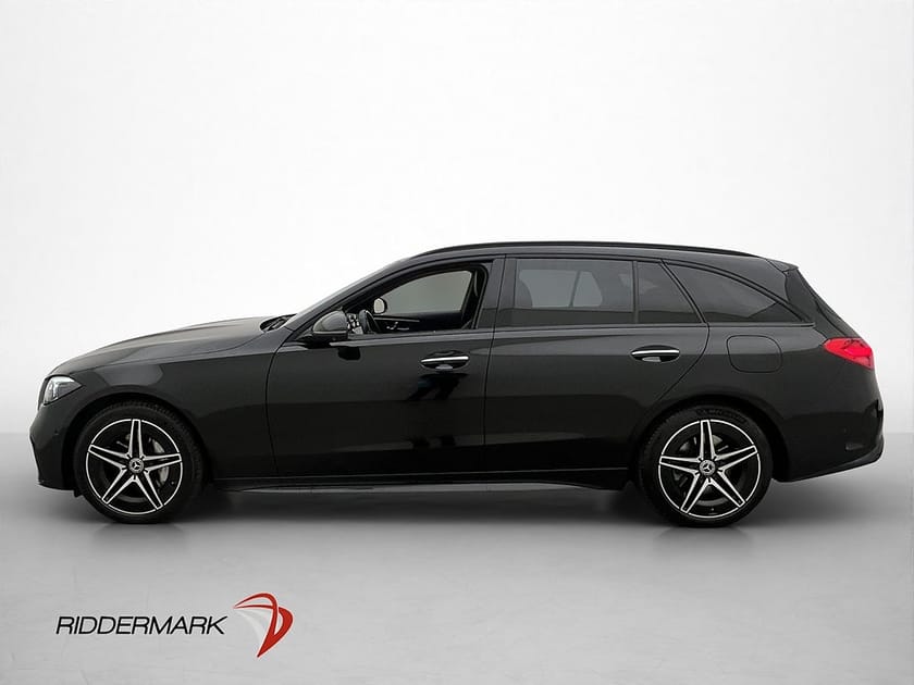 Bild 5 av Mercedes-Benz C 300 T e C300 313hk AMG Night 360 Navi Ambient Drag