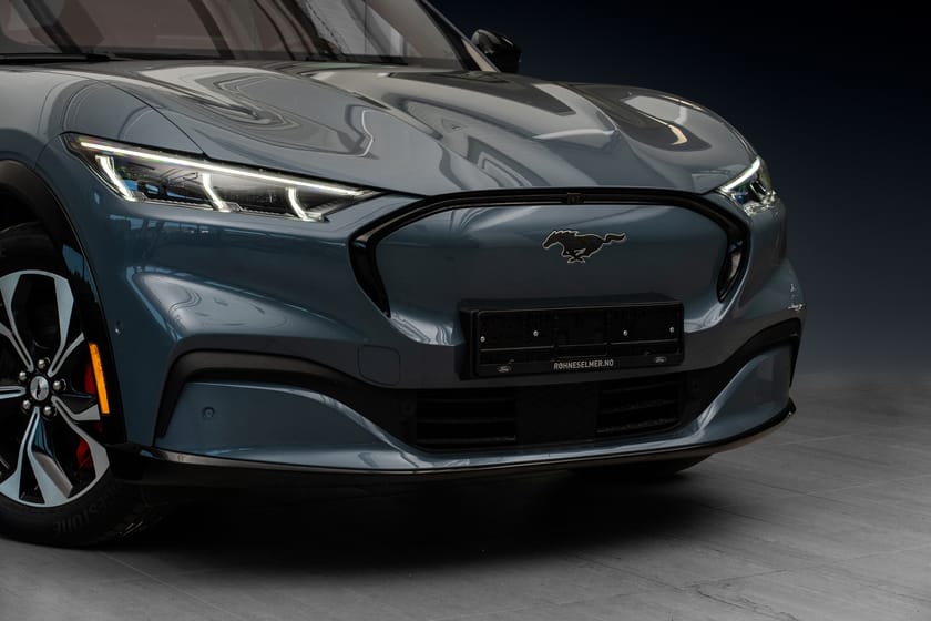 Bilde 2 av Ford Mustang Mach-E Long Range AWD Range/360Kamera/APP/B&O