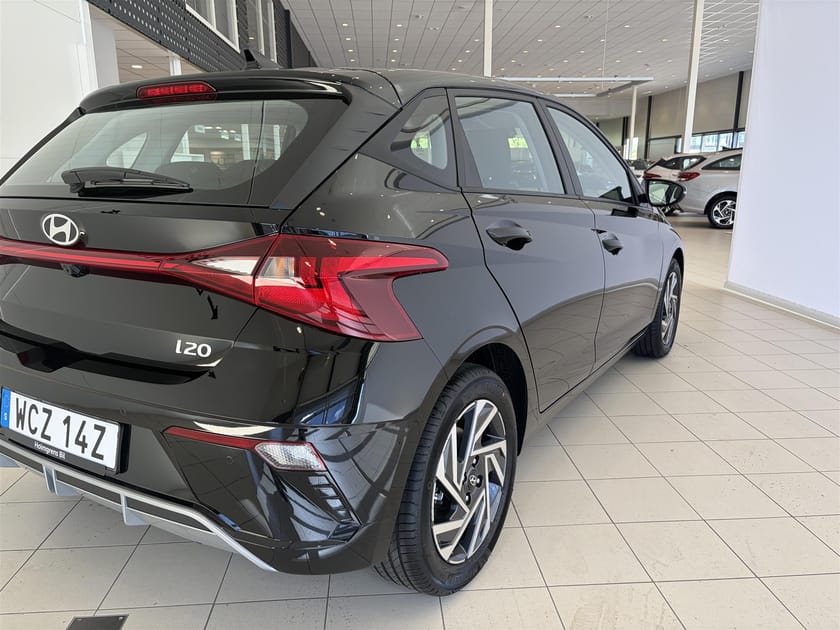 Bild 5 av Hyundai i20 1.0 T-GDi 90hk Aut Essential