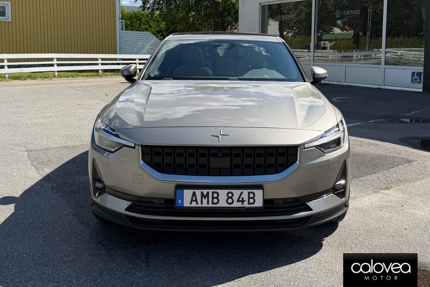 Bild 3 av Polestar 2 Long range Dual motor AWD - Pilot, Plus, Skinn, Drag