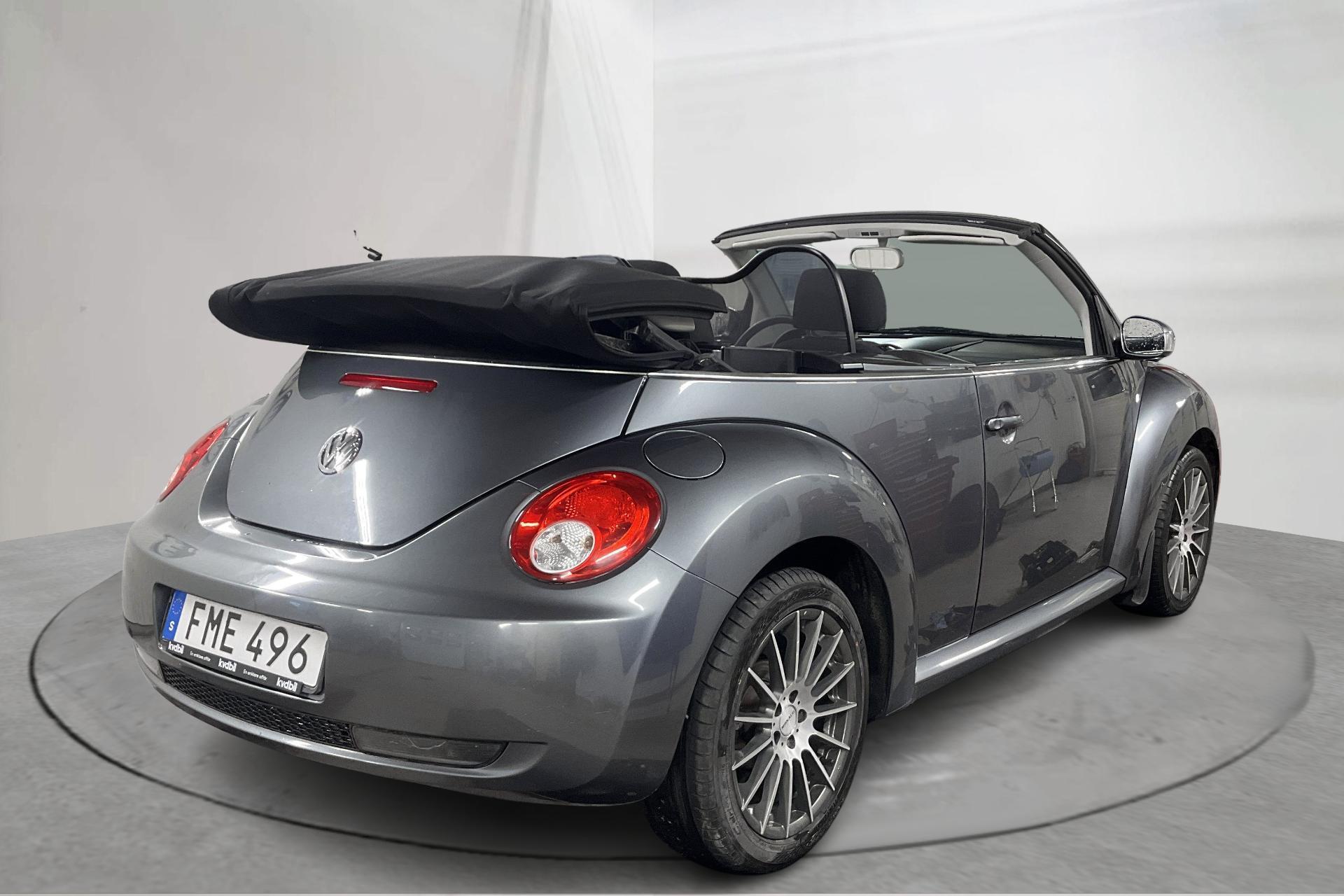 Volkswagen New Beetle 2007, bild 3/10