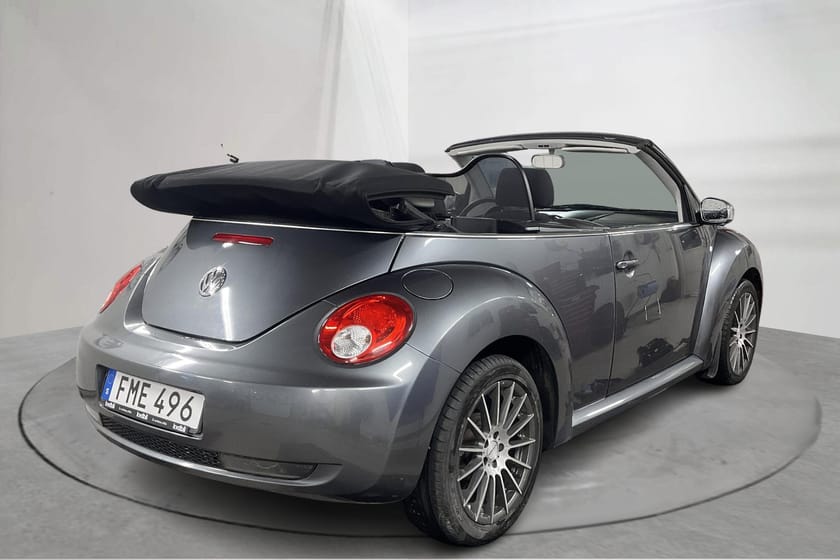 Bild 3 av Volkswagen New Beetle Cabriolet