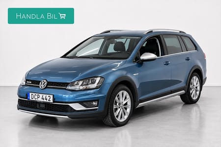 Volkswagen Golf Alltrack 2.0 TDI DPF BMT 4Motion DSG Sekventiell, 184hk, 2017