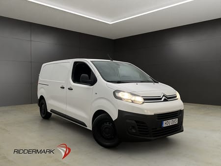 Citroën Jumpy Van L2 2.0HDi Värmare Drag PDC Farthållare CARPLAY