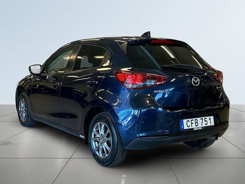 Bild 5 av Mazda 2 1.5 SKYACTIV-G/MoK/S&V-Däck/B-kamera/Kedja/Låg-skatt