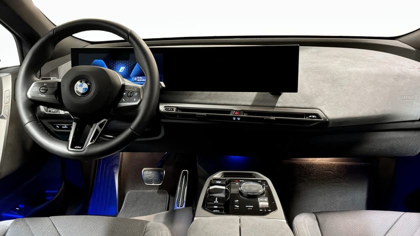 Bild 4 av BMW iX xDrive60 M Sport Fully Charged