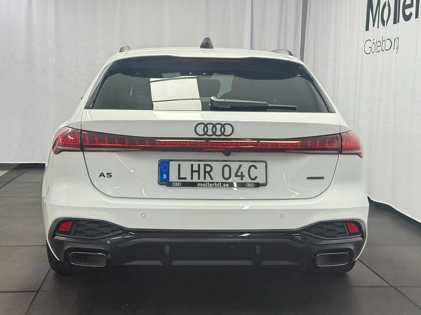 Bild 5 av Audi A5 Avant e-hybrid quattro