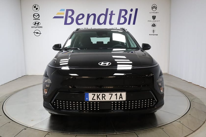 Bild 3 av Hyundai Kona Electric Long Range | Backkamera | WLTP 512 km | ACC