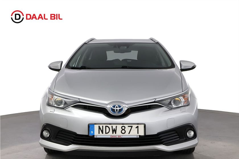 Bild 2 av Toyota Auris Touring Sports Hybrid e-CVT 136HK ACTIVE PLUS B-KAMERA