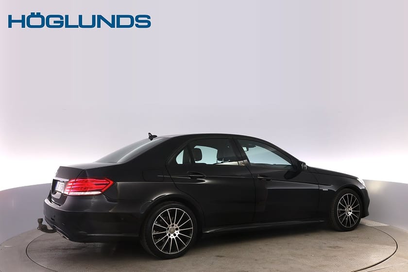Bild 3 av Mercedes-Benz E 220 CDI Avantgarde Edition B-kamera Navi V-hjul