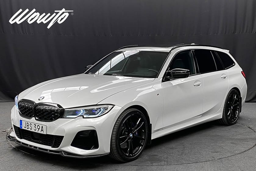 Bild 1 av BMW M340i xDrive Touring M340 374HK /Pano /HuD /Laser /Se Spec