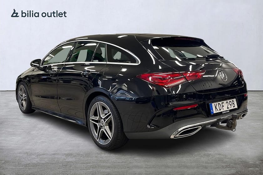 Bild 4 av Mercedes-Benz CLA 200 Shooting Brake AMG Line 163hk / Drag Navi Kamera