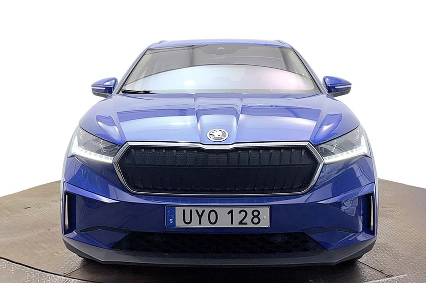 Bild 4 av Škoda Enyaq iV 80x Drag Comfort Navi Kamera Delläder 265hk