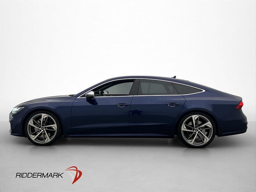 Bild 2 av Audi S7 Sportback TDI 350hk B&O Matrix Laser Cockpit 360°-3d vy 4-Zons