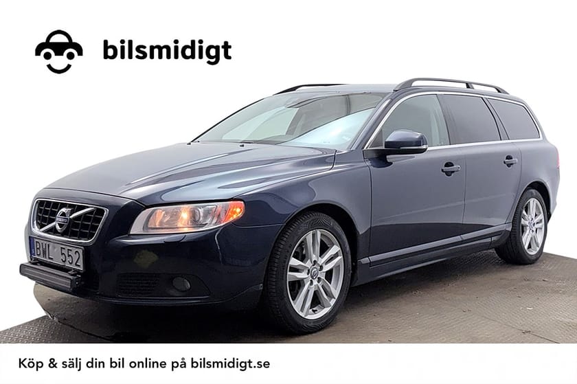 Bild 1 av Volvo V70 D4 AWD Momentum Aut Drag Läder Värmare P-Sens