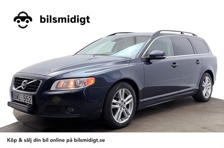Volvo V70 D4 AWD Momentum Aut Drag Läder Värmare P-Sens