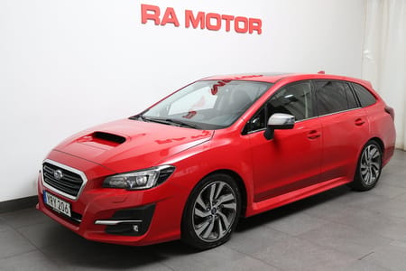 Subaru Levorg 1,6 170hk GT-S 4WD Aut Skinn 1ägare Motorv Drag