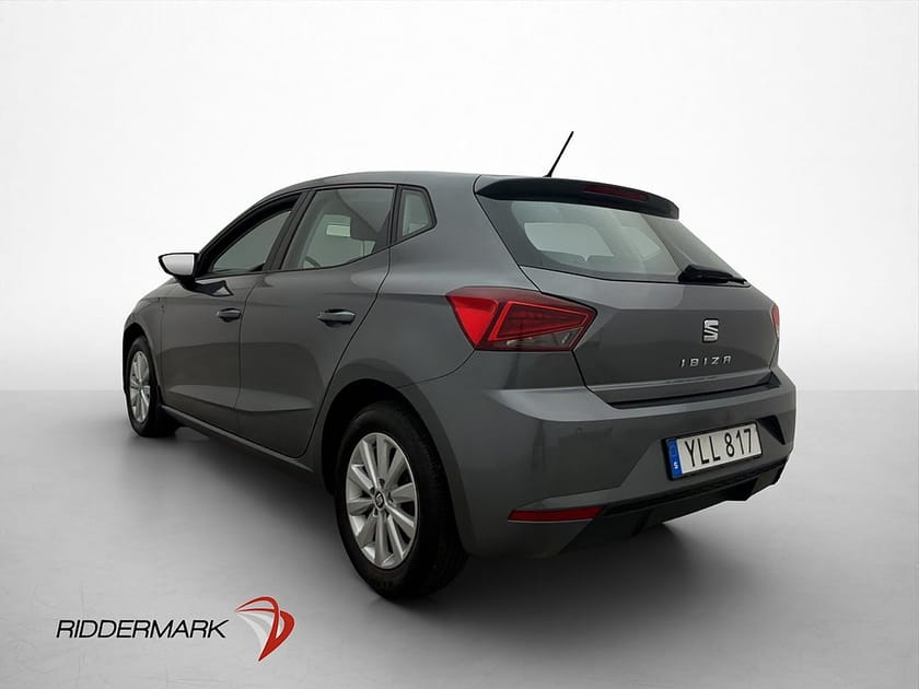 Bild 5 av SEAT Ibiza 1.0 TSI Style CarPlay P-sensorer Bluetooth 95hk