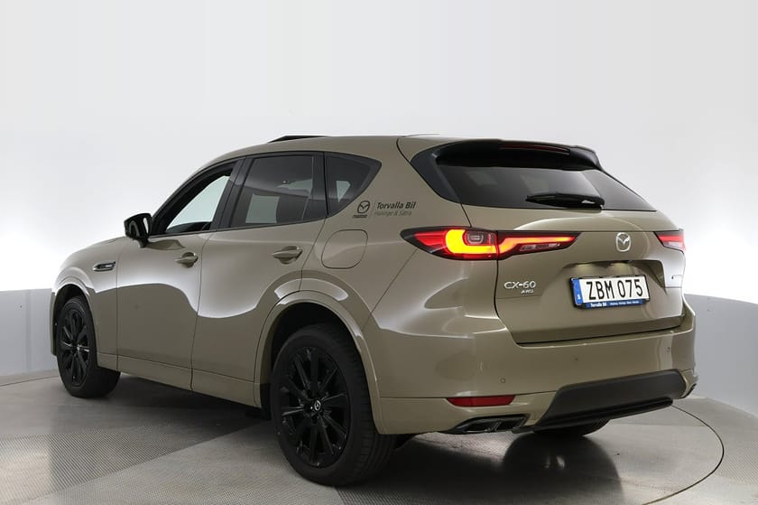 Bild 3 av Mazda CX-60 PHEV 327HK Homura Plus Skinn Pano BOSE 360° DEMO MOMS