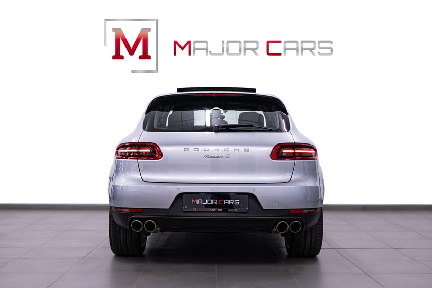 Bild 5 av Porsche Macan S Diesel PDK Sport Chrono Pano 21" 14-Vägs Carplay Drag