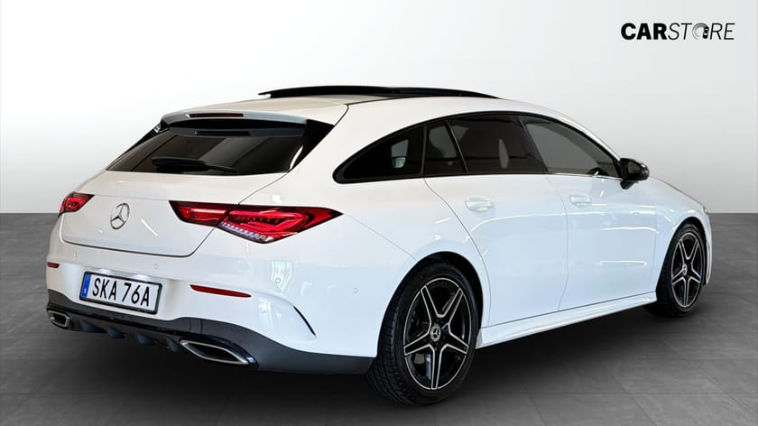Bild 2 av Mercedes-Benz CLA 200 Shooting Brake AMG-Line / Pano / Drag