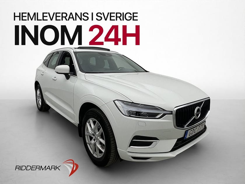 Bild 1 av Volvo XC60 T8 TwEn Momentum VOC Pano P-Värmare B-Kamera Drag
